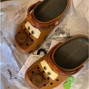 Hard to find Mater Crocs! NWT